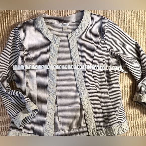 Striped Christopher and Banks jacket - Picture 4 of 7